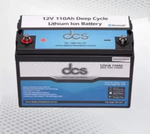  lithium ion deep cycle battery