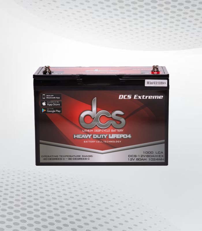 Big Deep Cycle Battery