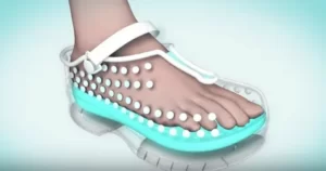 Medical shoes for flat feet