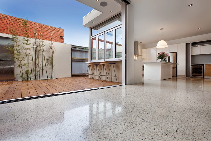 polished concrete floors Melbourne