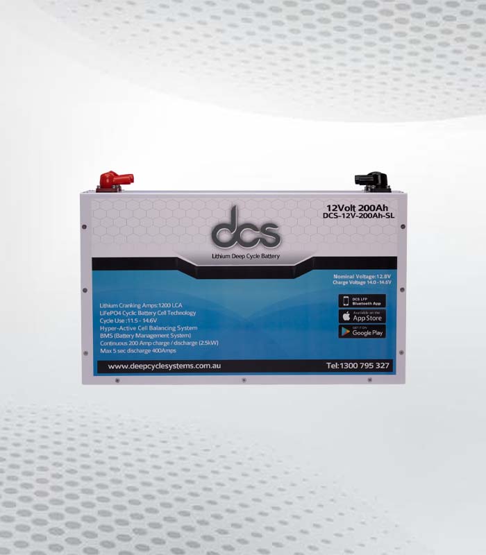 12v Deep Cycle Leisure Battery