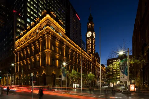 architectural lighting Sydney