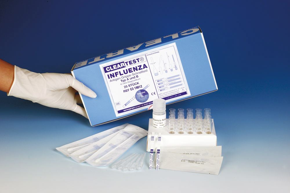 influenza A/B test kits