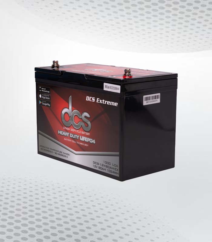 Deep cycle batteries