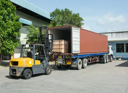 container unloading Blacktown