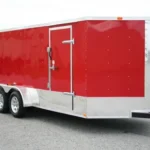 enclosed trailers