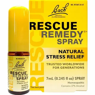 Rescue remedy anxiety