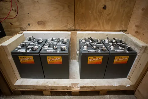 Large Deep Cycle Battery