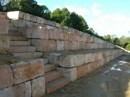 Boulder Retaining Walls Brisbane